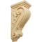 Ekena Millwork 5"W x 7"D x 14"H Large Classical Corbel, Alder CORW05X07X14CLAL - alternate 1